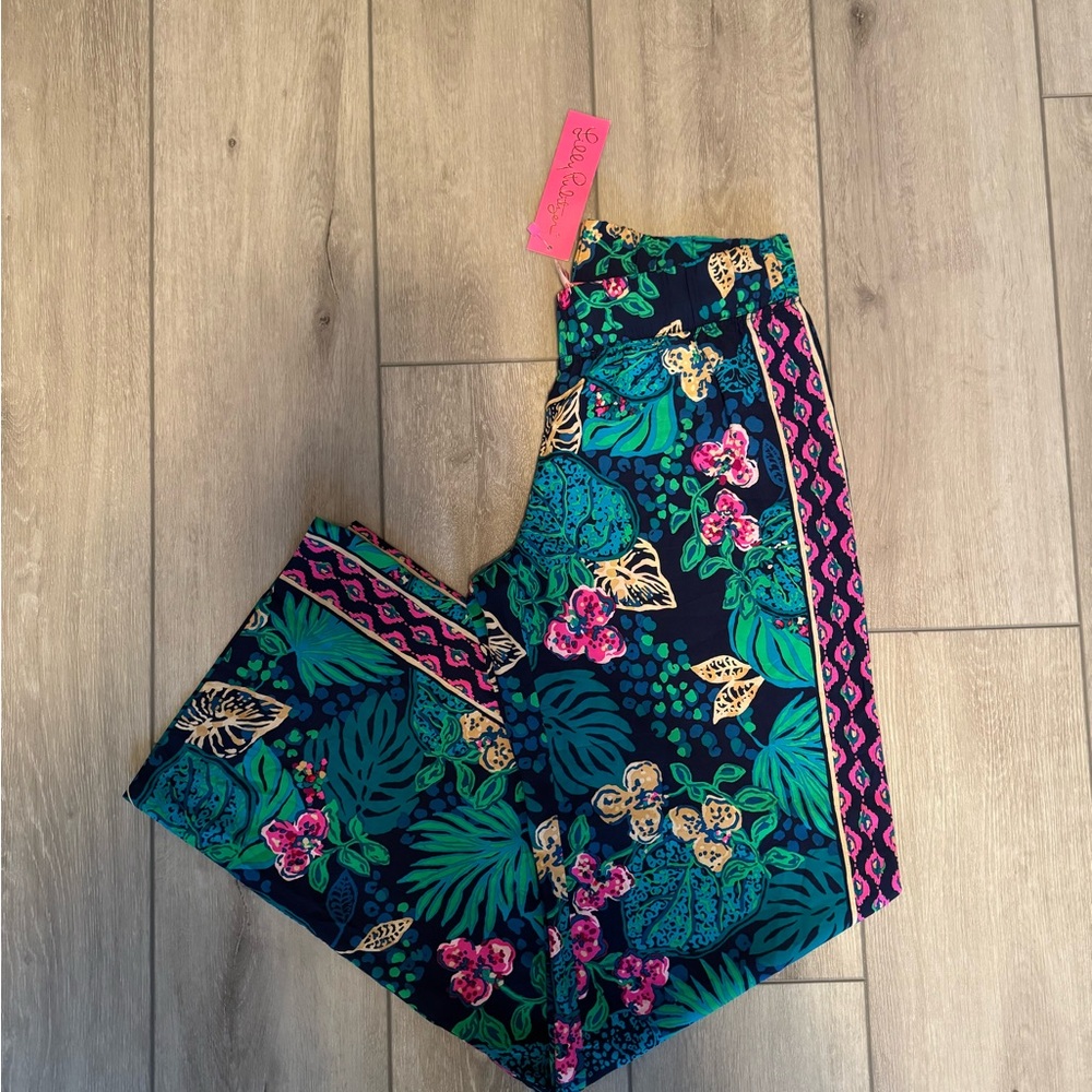 Lilly Pulitzer Bal Harbor palazzo pants - Picture 4 of 4